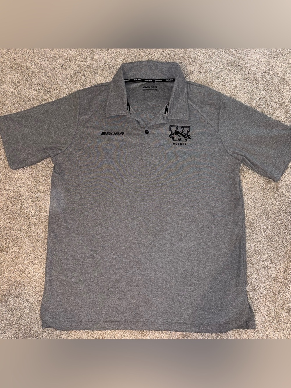 Western Michigan Hockey Polo